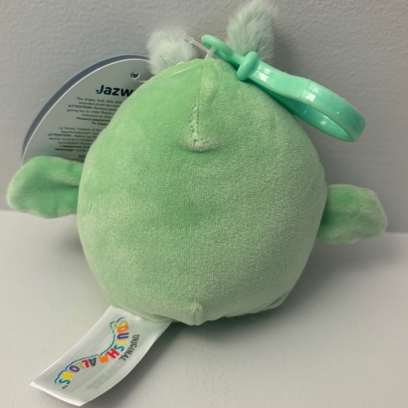 NWT Set of 3 Squishmallow Keychains Moths/Butterfly - Picture 7 of 10